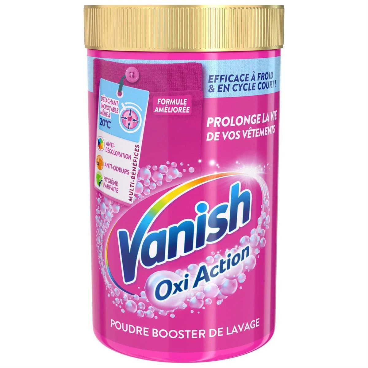 1 41kg Vanish Detachant Poudre
