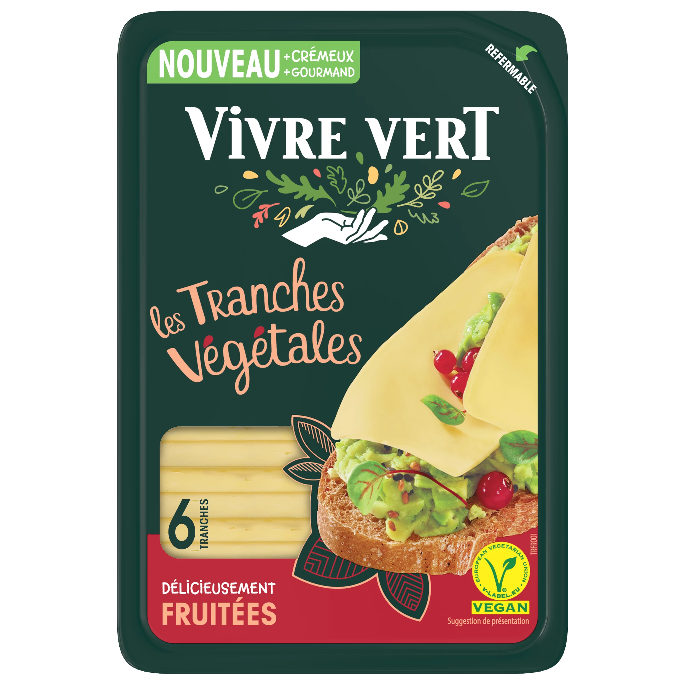 Vg Viv Vert Tran Fruite 150g