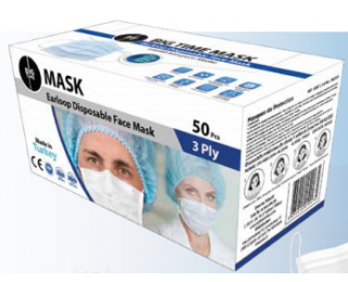 L50 Masques Jetables 3pli