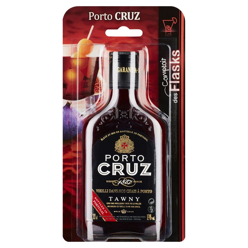 Porto Comptoir des Flasks 20cl - Cruz