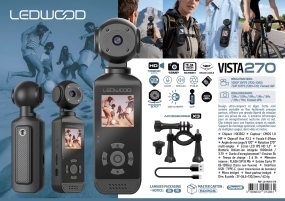 Led-action Camera Vista 270