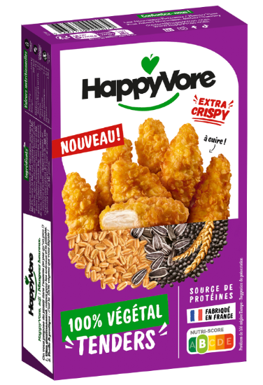 180g Tenders Vegetaux Gourmand