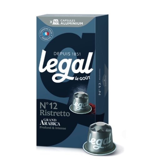 X10 Caps Ristretto No12 Legal