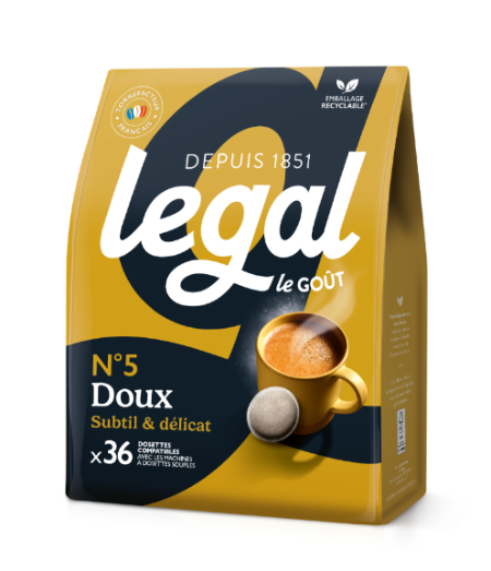 X36 Dosette Doux N 5 Legal