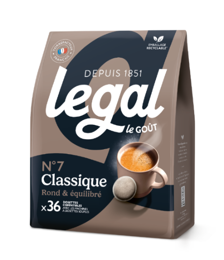X36 Dosette Classiqu N 7 Legal
