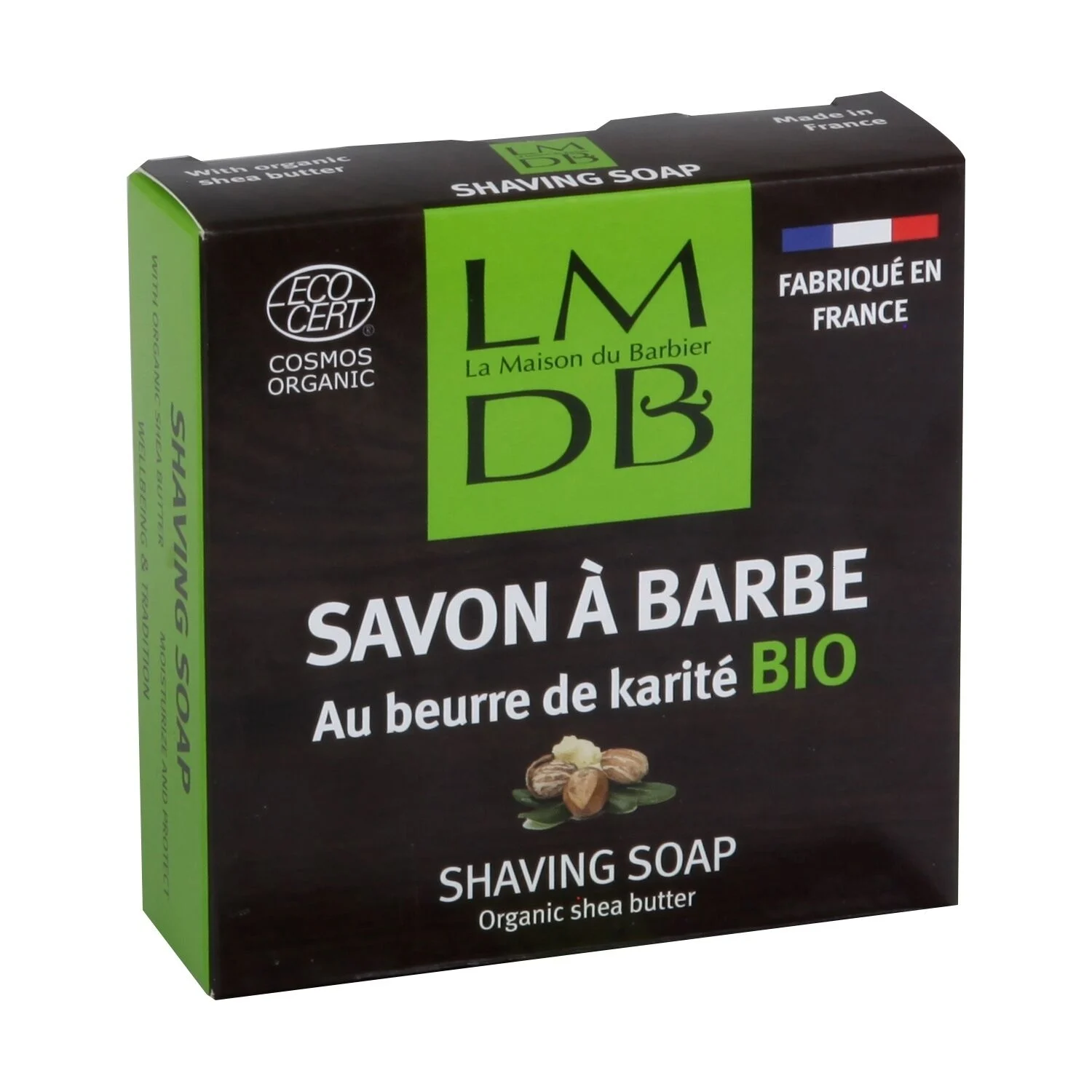 80gr Savon A Barbe Bio Lmdb