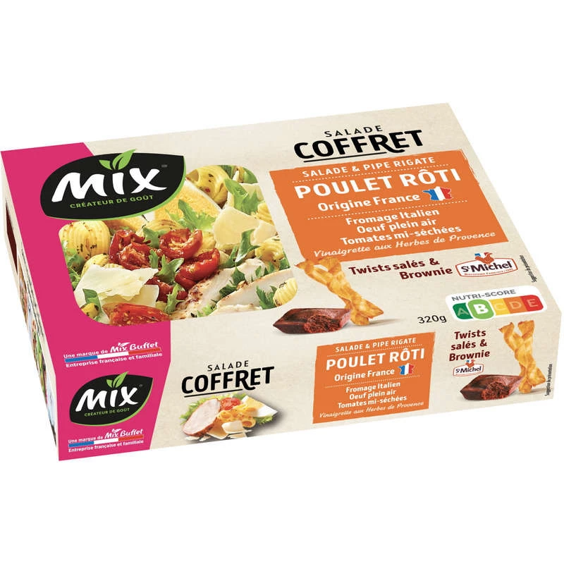 Salad Plt Pates meal box