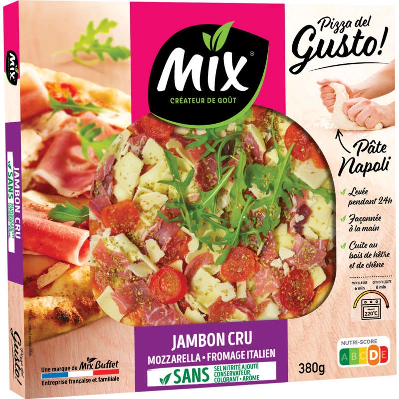 Pizza Jbon Speck 380g