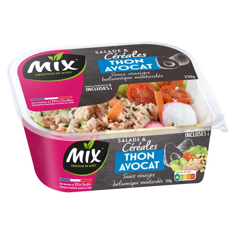 Salade Bol Thon Avocat 250g