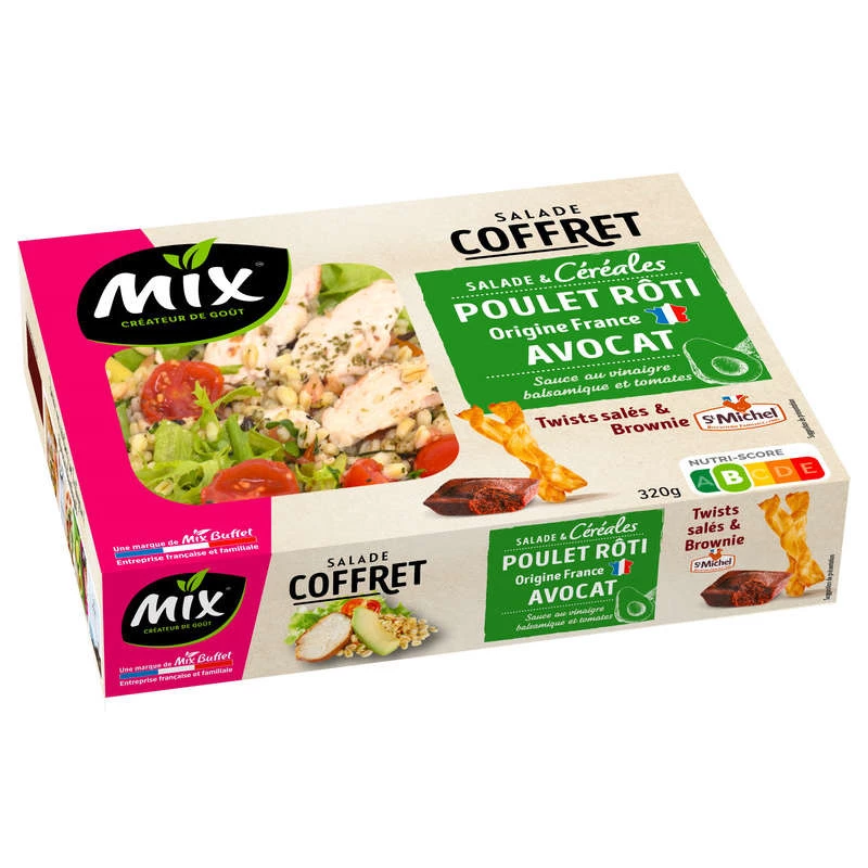 Salad PLT Avocat 320g box