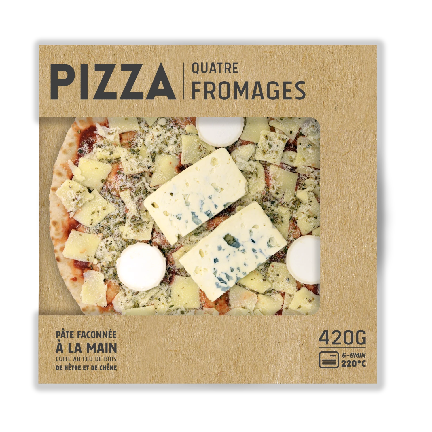 Pizza 4 Fromages 420g