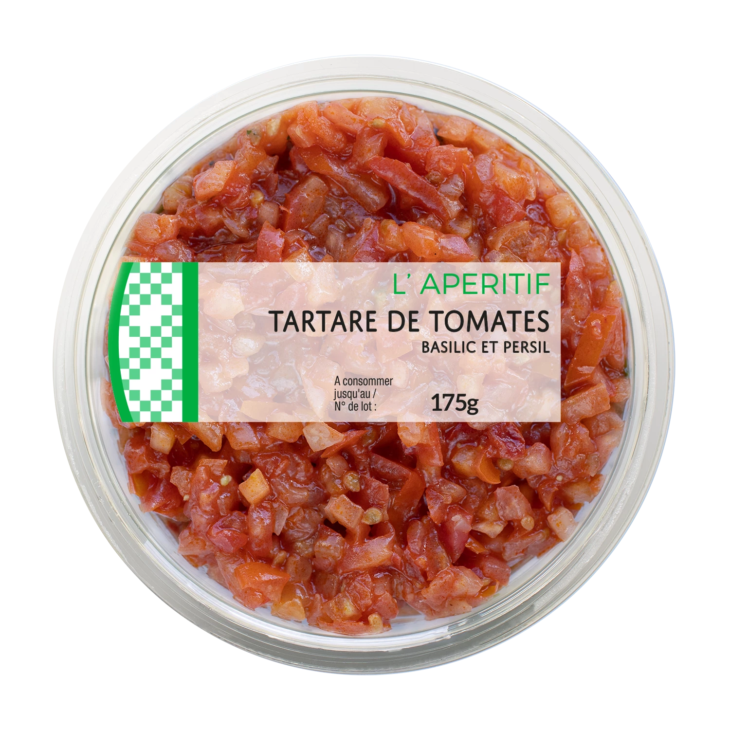 Ge Tartare De Tomates 175g