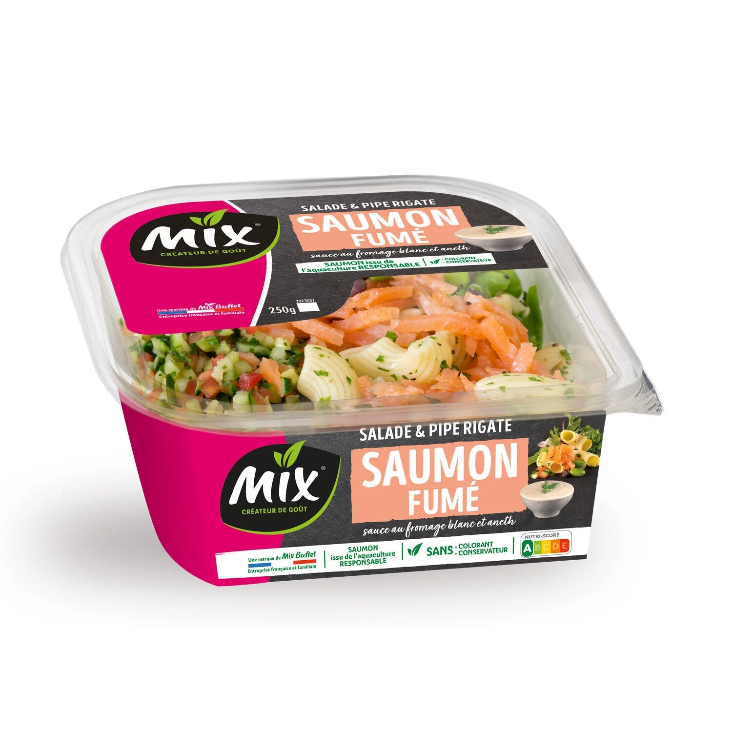Salade Saumon 250g - Buffet Misto