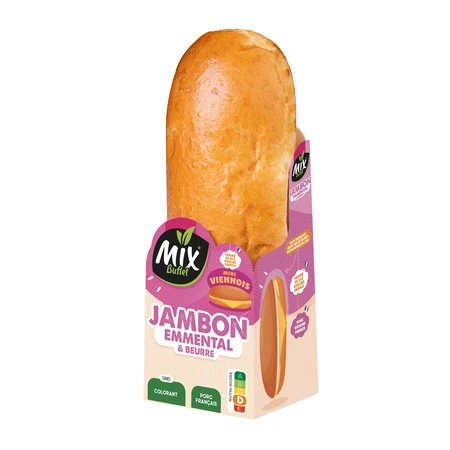80g Mini Mistura de Presunto Vienense