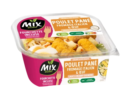 250g Sld Poulet Pane Mix - MIX BUFFET