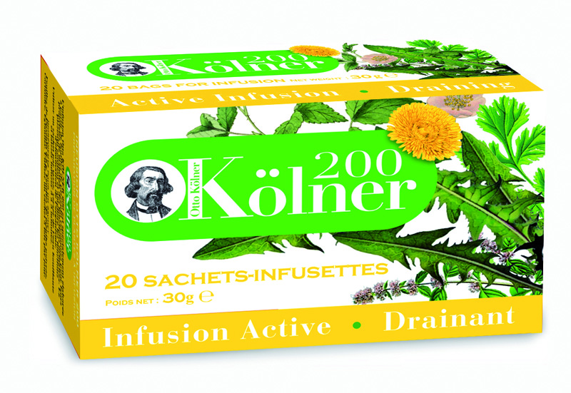 Инфузионный дренаж (12 X 20 пакетов) - OTTO KÖLNER