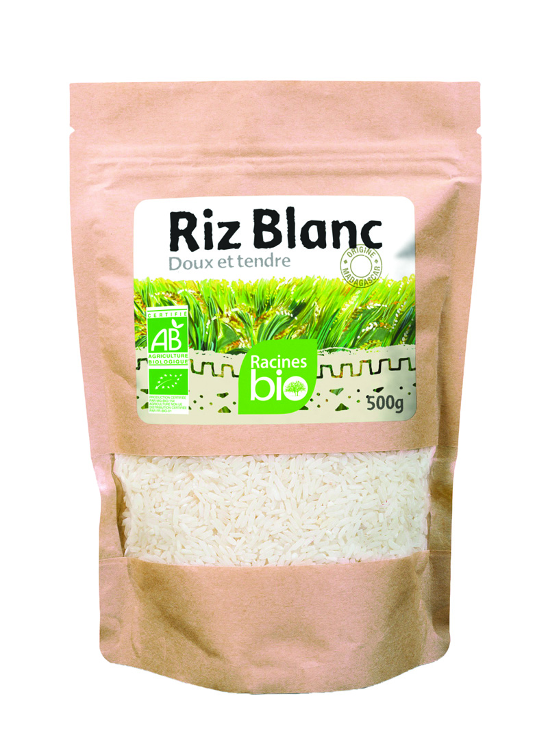 White Rice 10 X 500 G ORGANIC ROOTS wholesaler