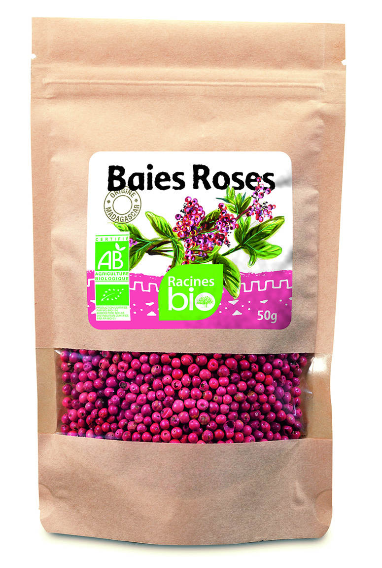 Baies Roses (20 X 50 G) - Racines Bio