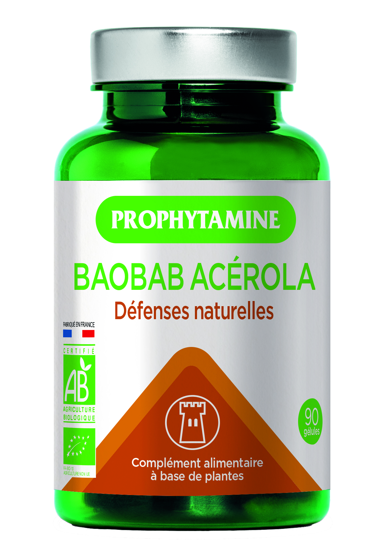 D Fenses Naturelles -baobab Ac Rola 9 X 90 G L - PROPHYTAMINE BIO
