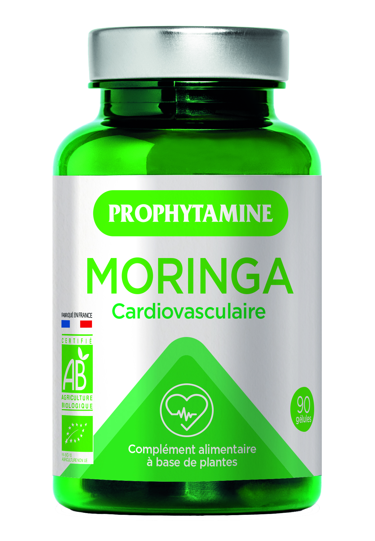 Cardiovasculaire  Moringa (9 X 90 Gél) - Prophytamine Bio