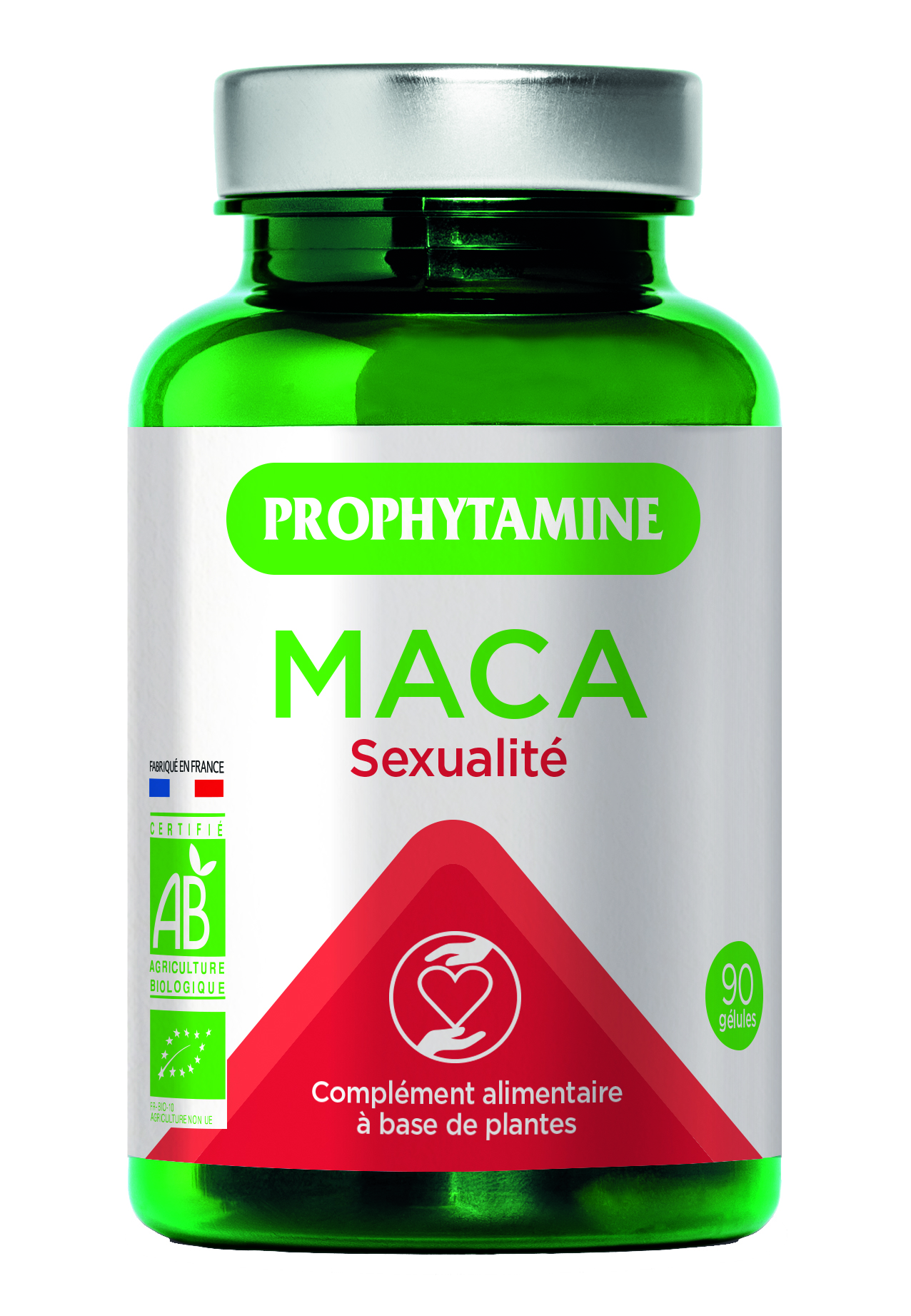 Sexualité  Maca (9 X 90 Gél) - Prophytamine Bio