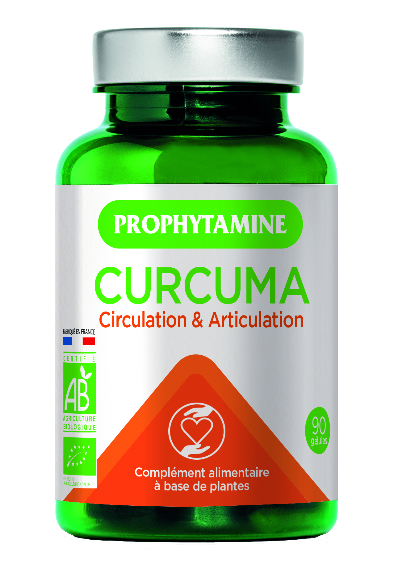 Circulation Articulation  Curcuma (9 X 90 Gél) - Prophytamine Bio