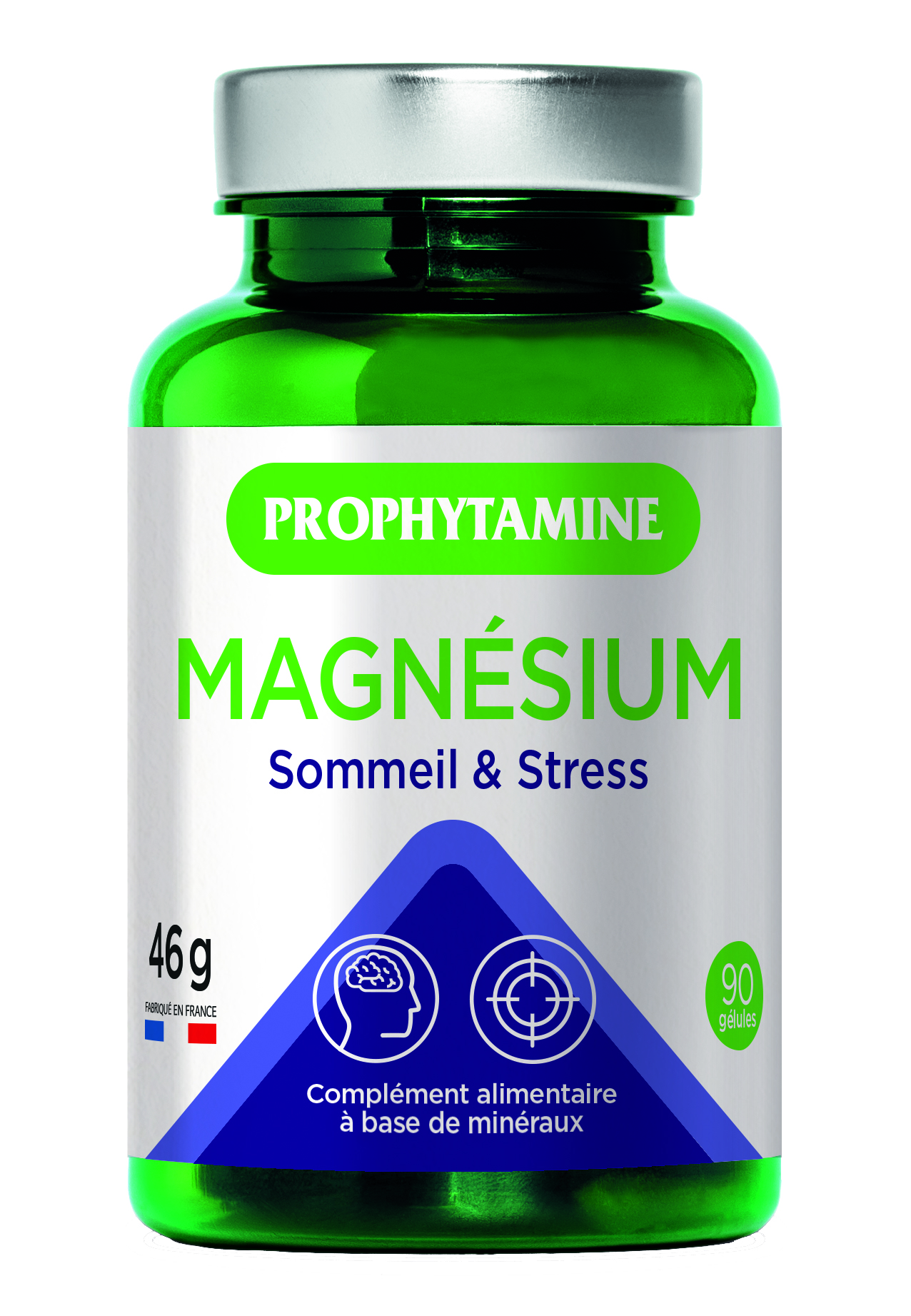 Sommeil Stress  Magnésium (9 X 90 Gél) - Prophytamine Bio