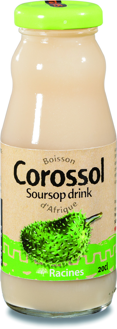 مشروب أفريقي Corossol 12 X 20 Cl - الجذور