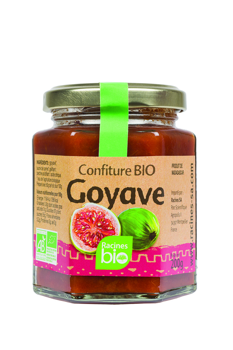 Marmellata di guava (12 X 200 G) - Racines Bio