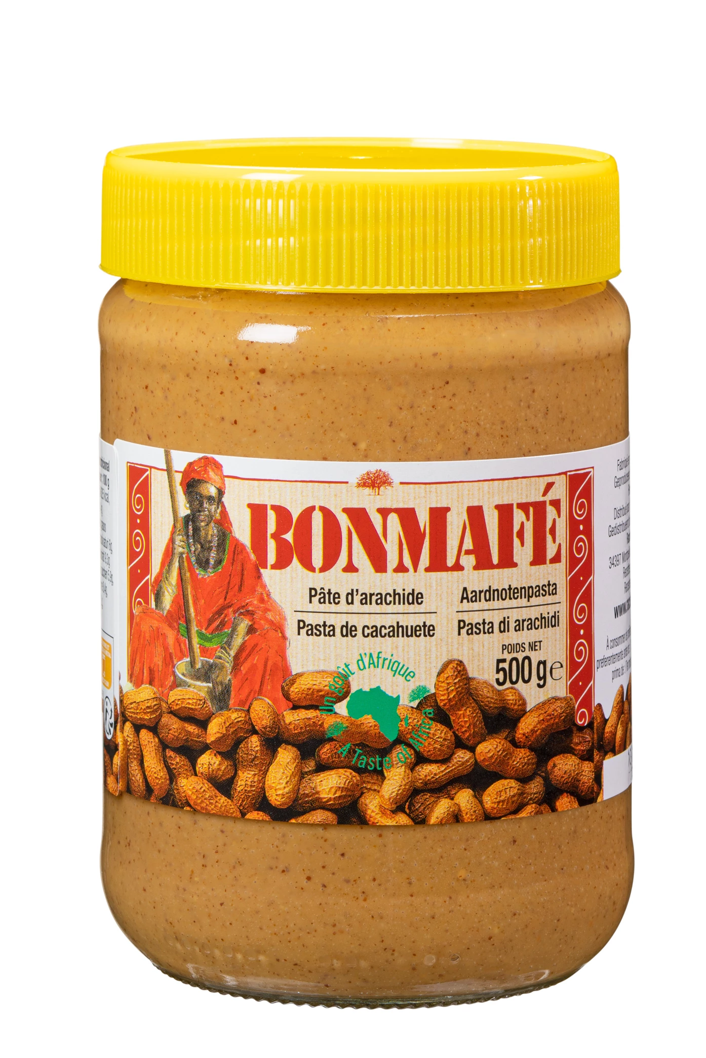 Peanut Paste (6 X 500 G) - BONMAFE