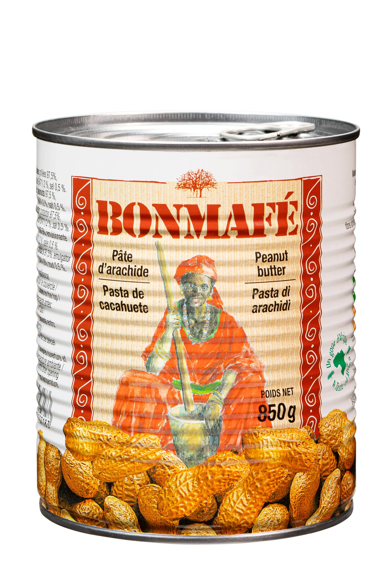 Pindapasta (6 X 850 G) - BONMAFE