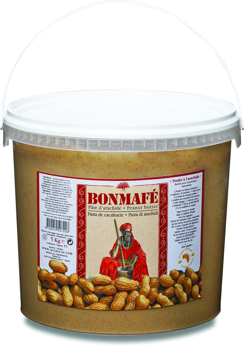 Pâte D'arachide (1 X 5 Kg) Seau - BONMAFE