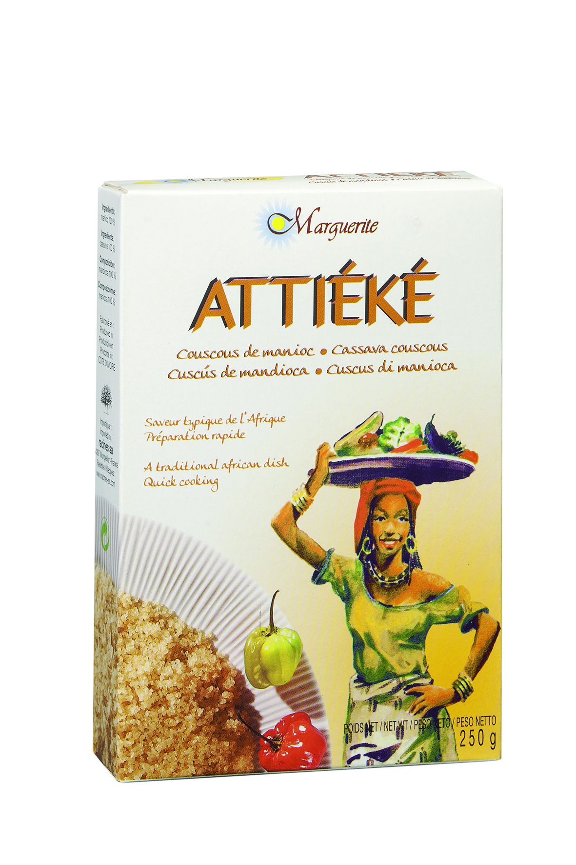 Attiéké (24 X 250 G) - Margurite