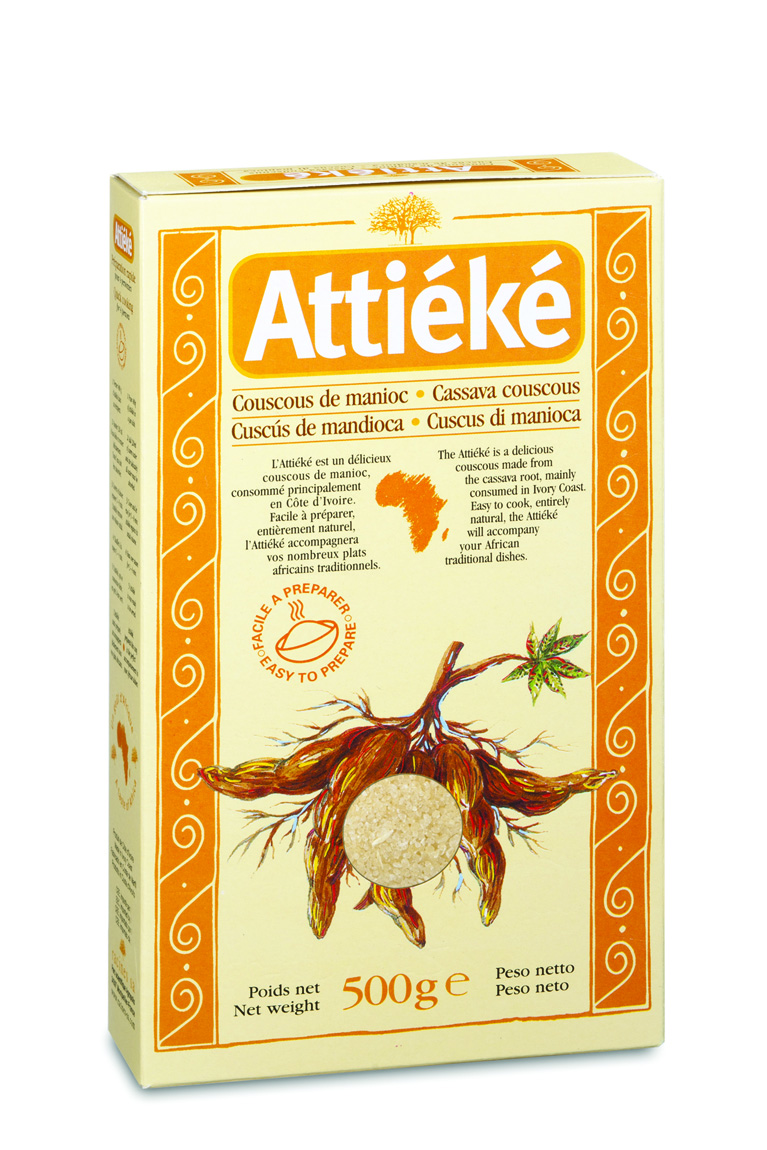 Attieke (20 X 500 G) - Racines