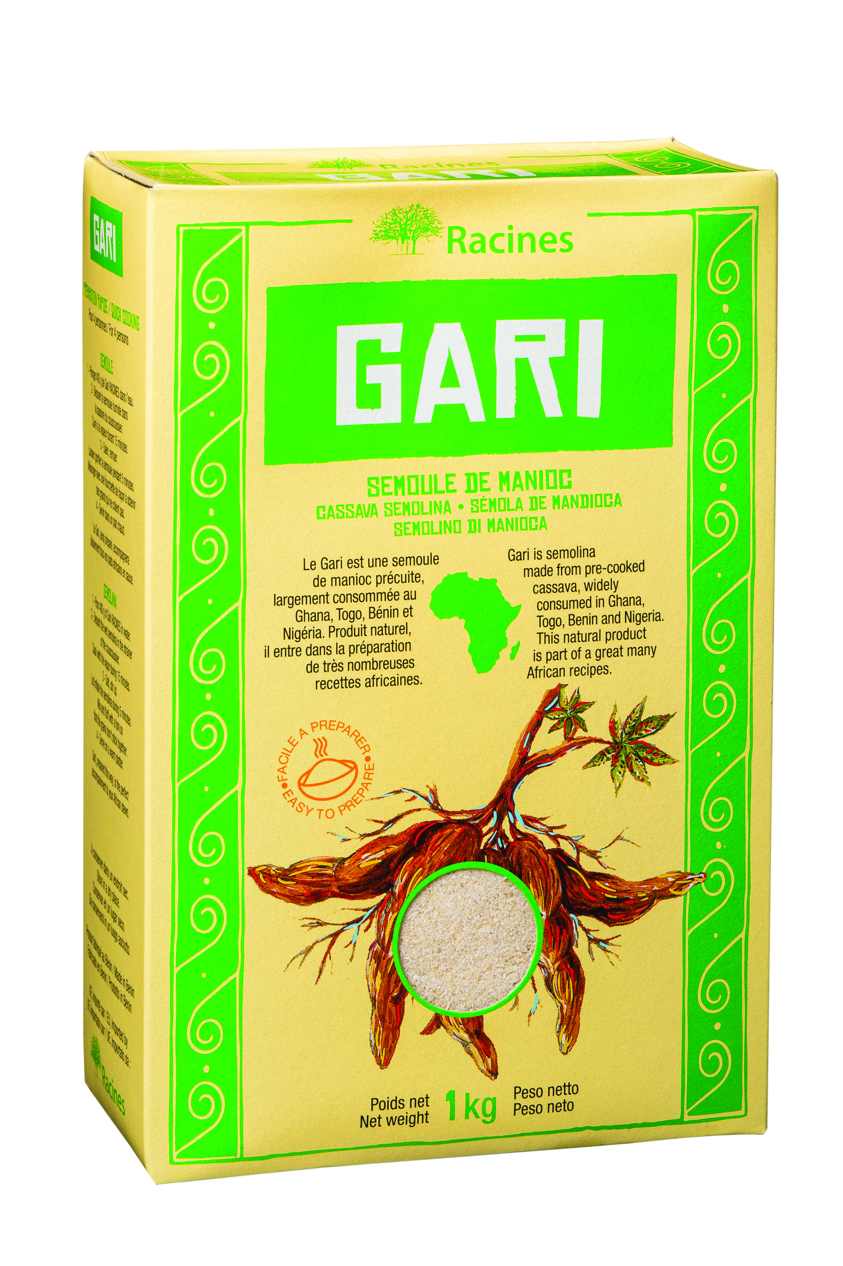 Гари (10 х 1 кг) - Racines