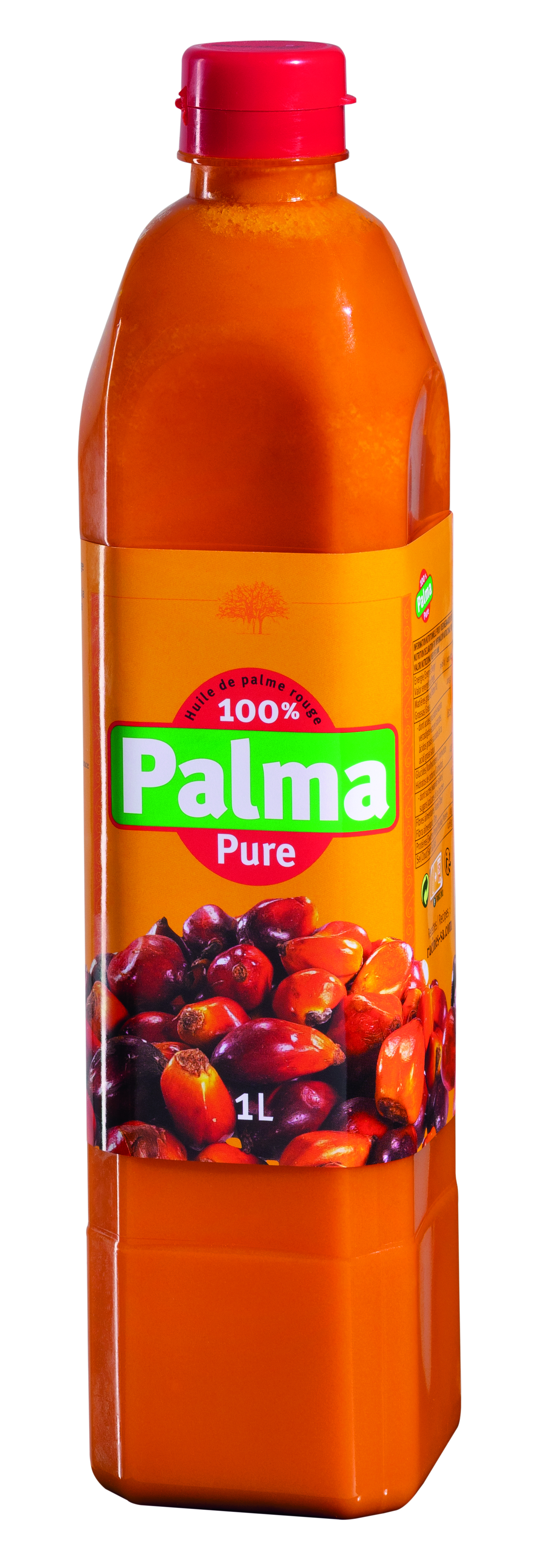 Пальмовое красное пальмовое масло (12 х 100 кл) - ПАЛЬМА