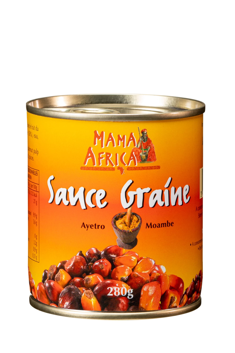 Salsa Di Semi Di Palma 24 X 280 G - MAMA