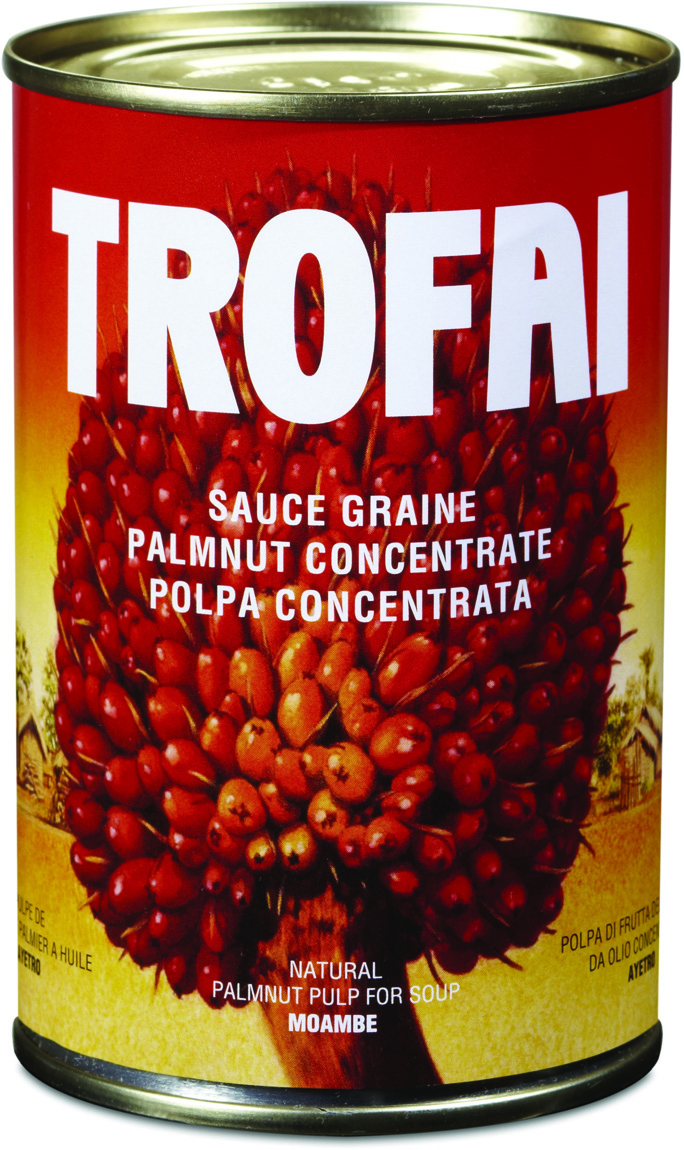 棕榈籽酱 (24 X 400 G) - TROFAI