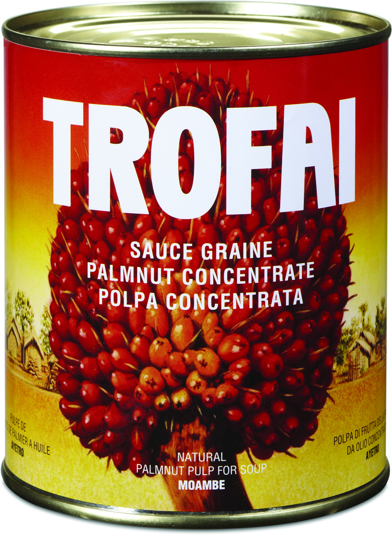 Sauce Graine De Palme (20 X 800 G) - TROFAI