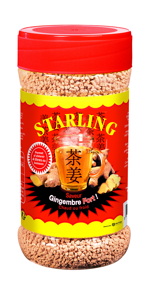 Instant Hot Ginger Drink (12 X 400 G) - STARLING
