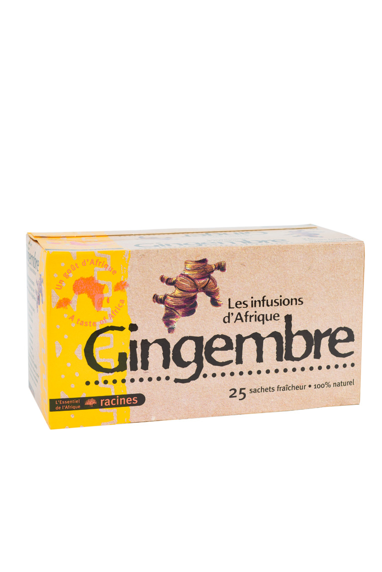 Infusión De Jengibre Africano (10 X 25 Sobres) - Racines