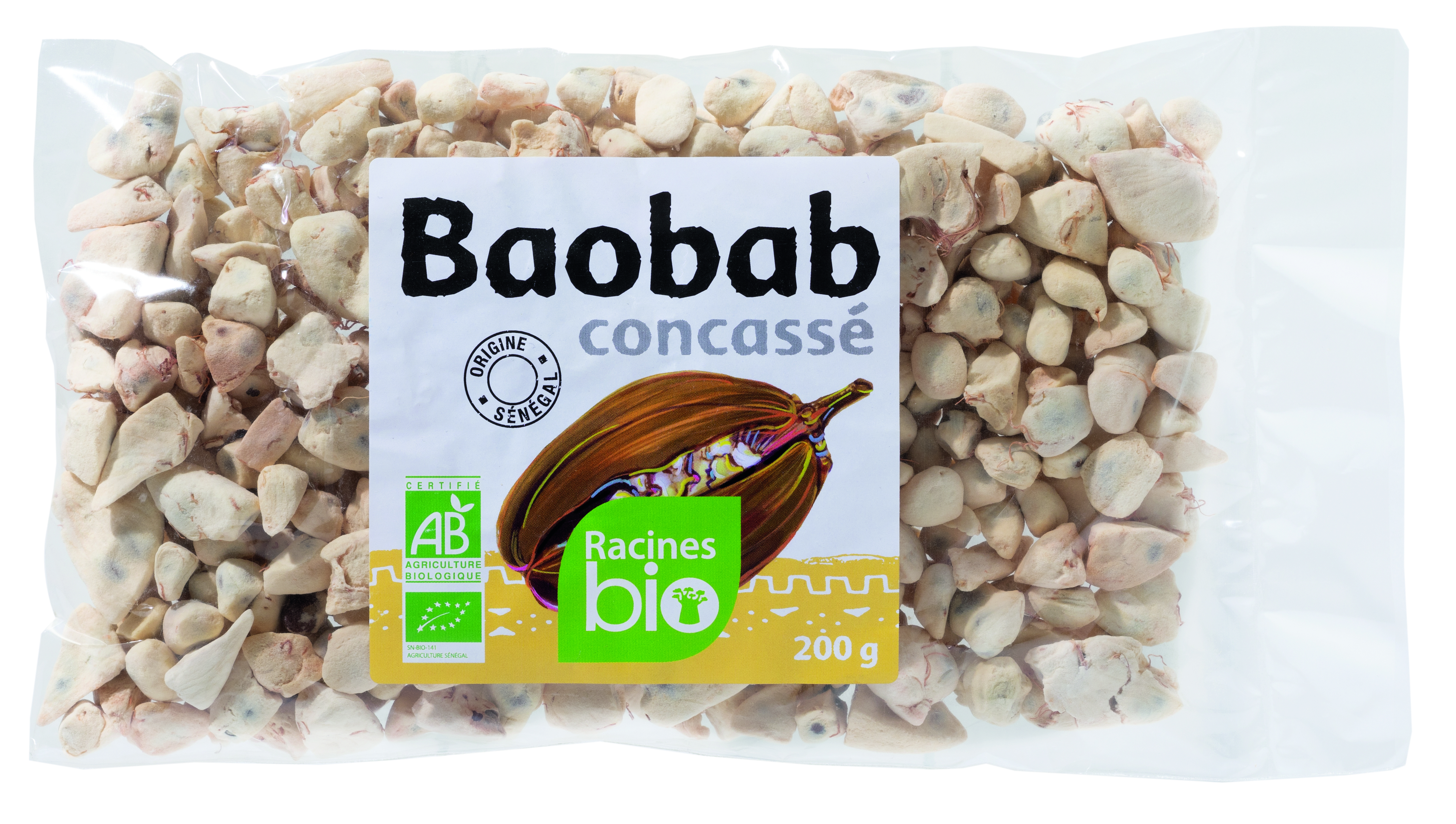 Baobab Concass 20 X 200 G - ORGANISCHE WURZELN