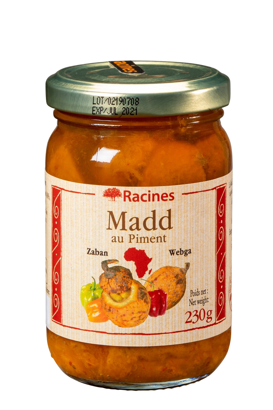 Madd Piment (12 X 230 G) - Racines