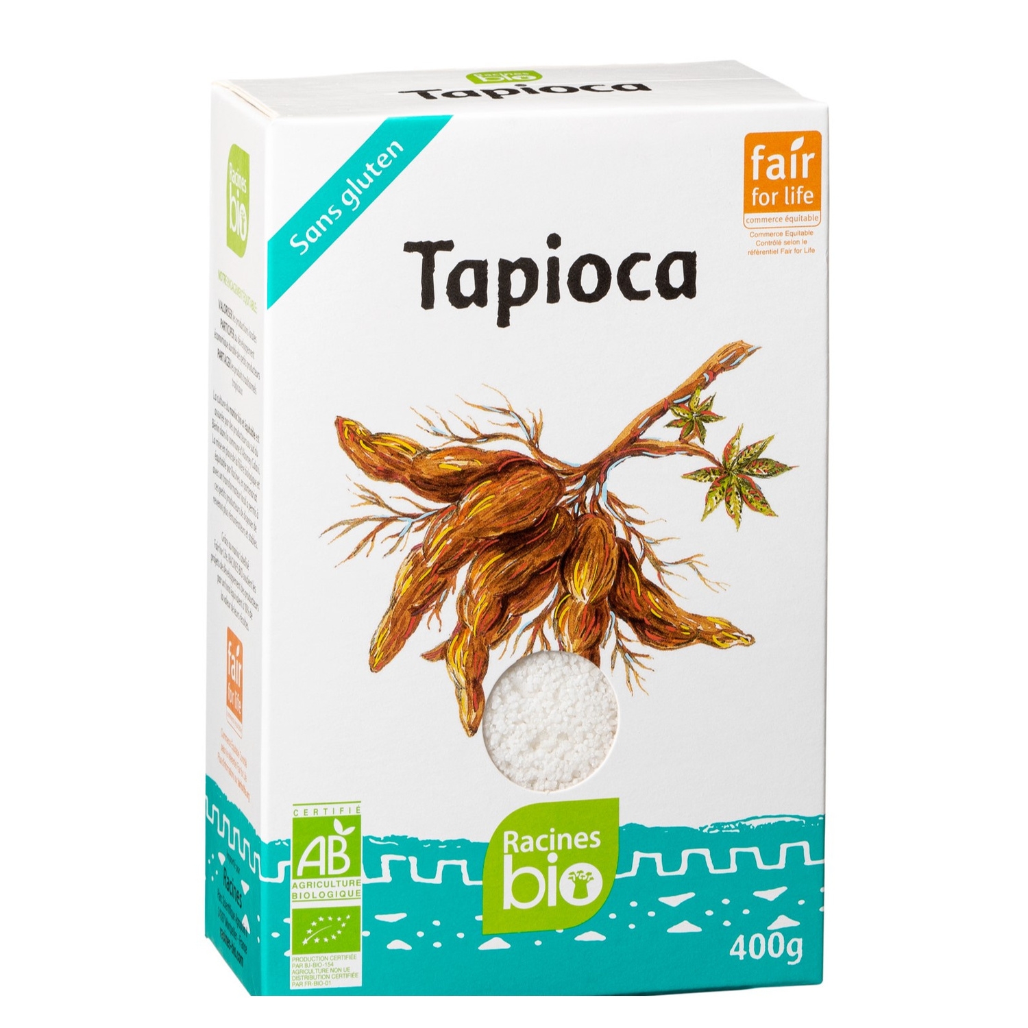 Tapioca (20 X 400 G) - Racines Bio