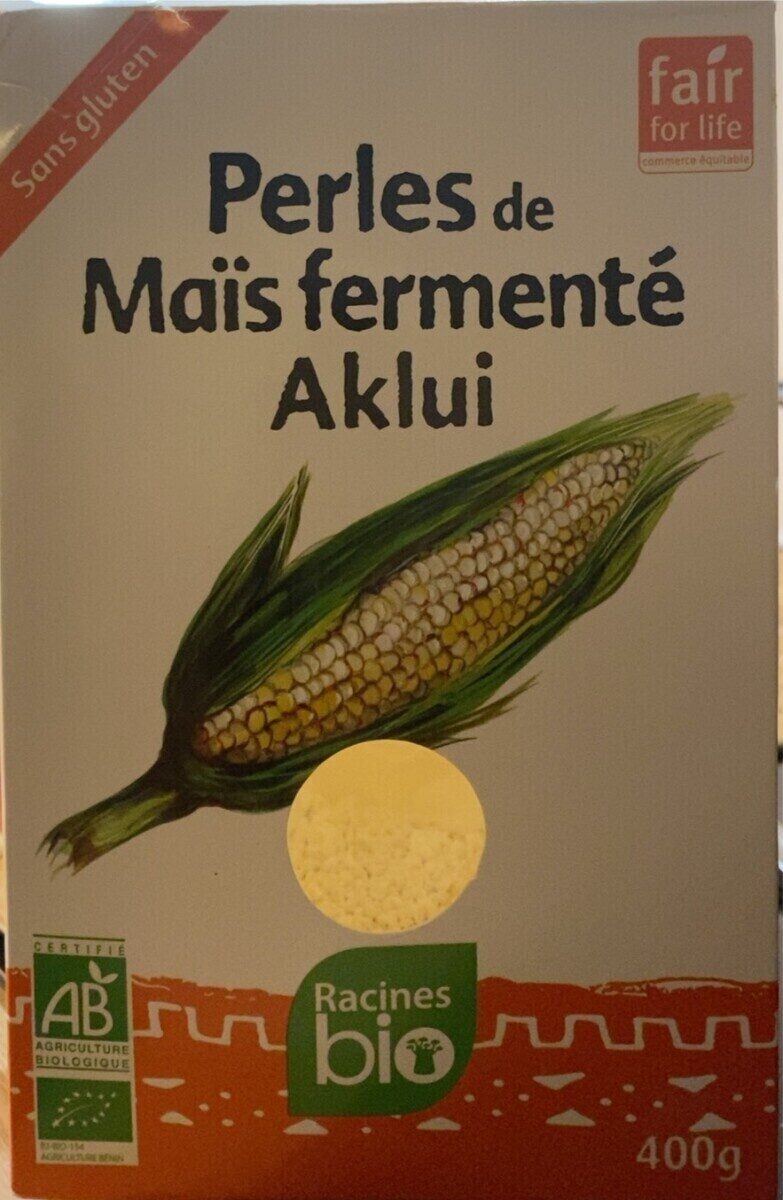 Perles De Maïs Fermenté  (20 X 400 G) - Racines Bio