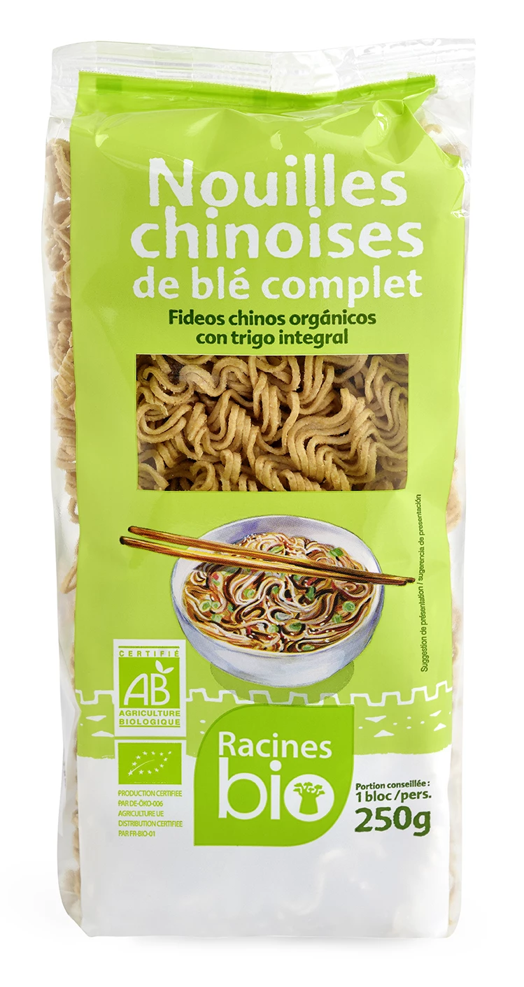 Fideos Integrales (10 X 250 G) - Racines Bio