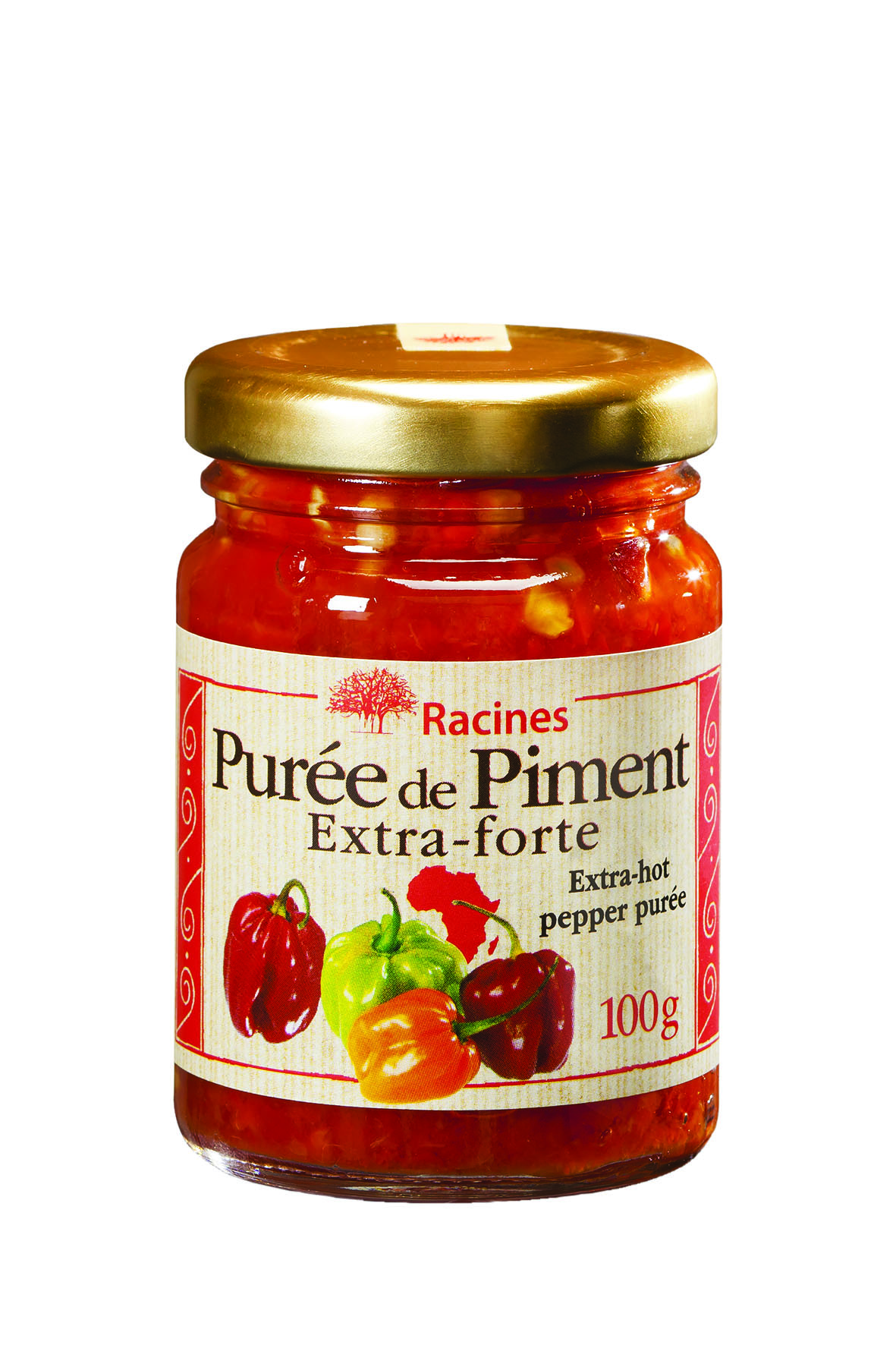 Pure E Chili Pepper Extra Strong 24 X 100 G - WURZELN