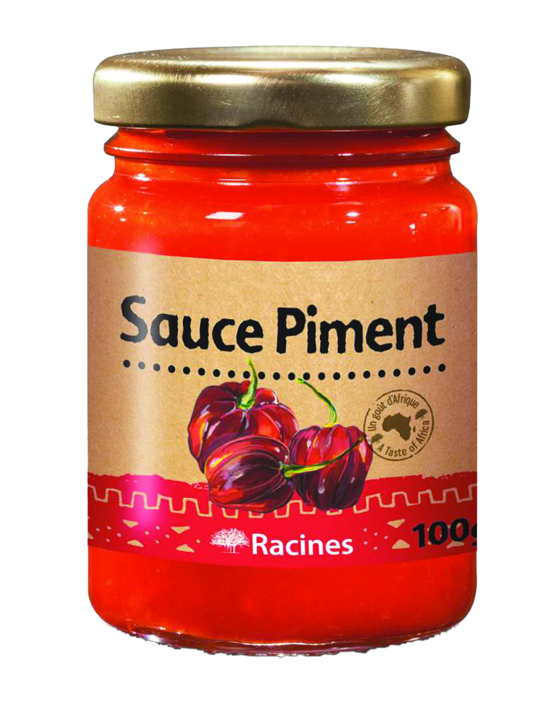 Chilli Sauce (24 X 100 G) - Racines