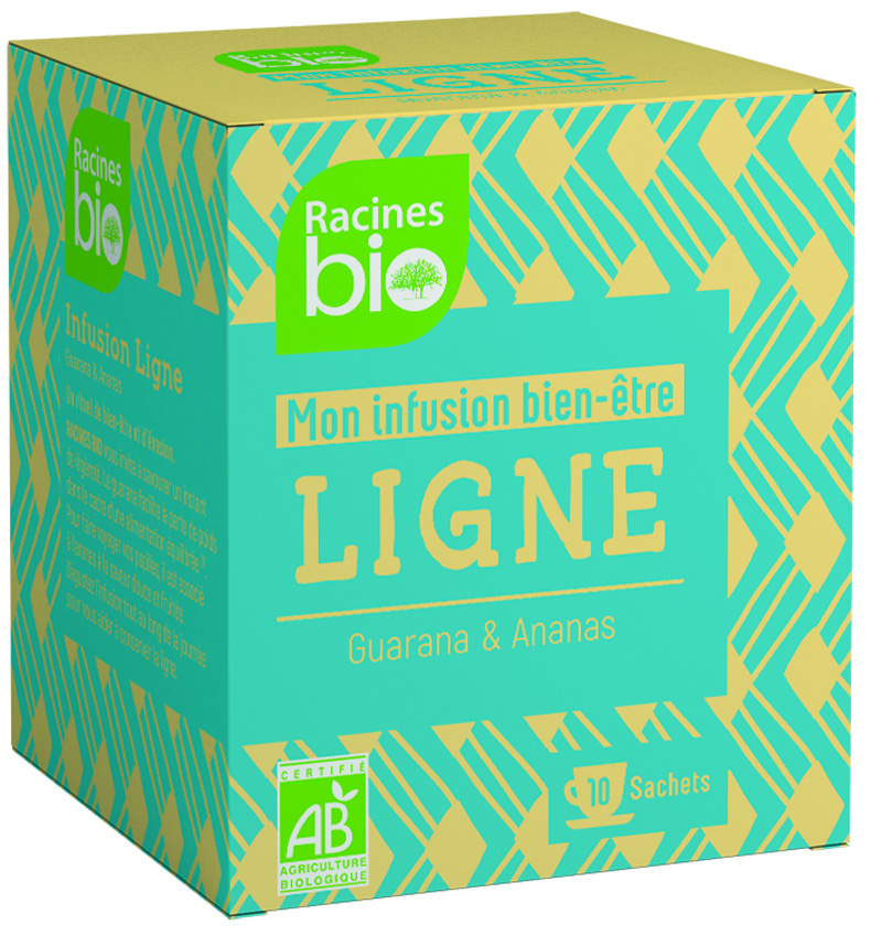 Infusion Bien Etre Ligne (20 X 10 Sach X 16 G) - Racines Bio