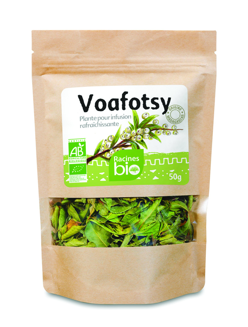 Voafotsy 10 X 50 G - RACINES Bio